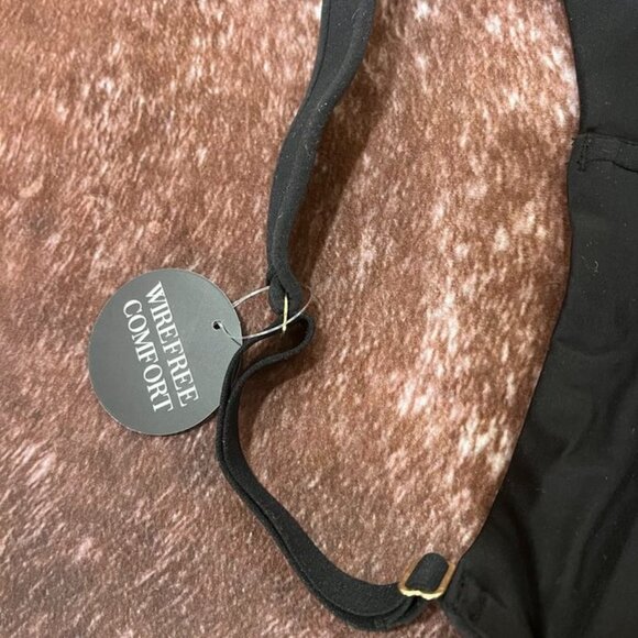 Natori Revelation Contour Underwire T-Shirt Bra Black 36B - Picture 3 of 8